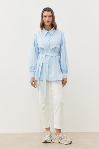 Soley Gömlek - Mavi