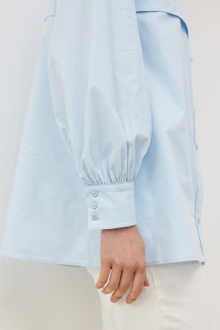 Soley Gömlek - Mavi