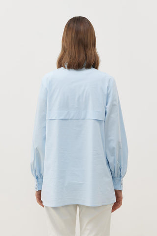 Soley Gömlek - Mavi