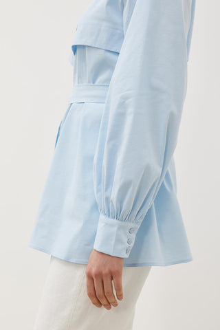 Soley Gömlek - Mavi