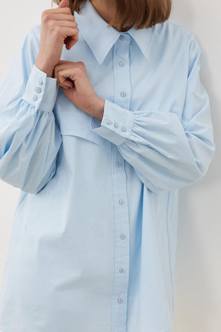 Soley Gömlek - Mavi