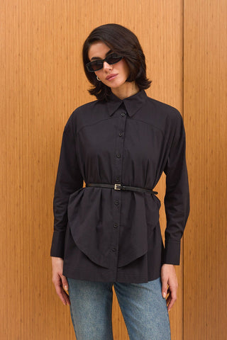 Allerli Gömlek - Siyah