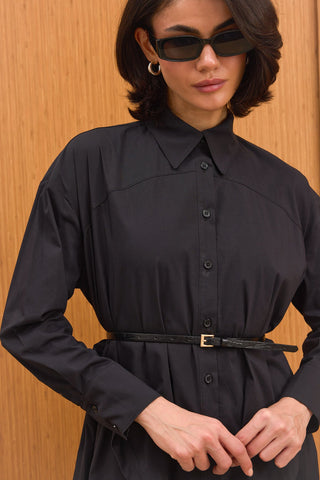 Allerli Gömlek - Siyah