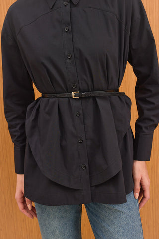 Allerli Gömlek - Siyah