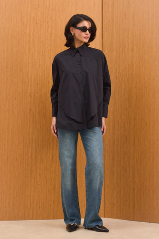 Allerli Gömlek - Siyah