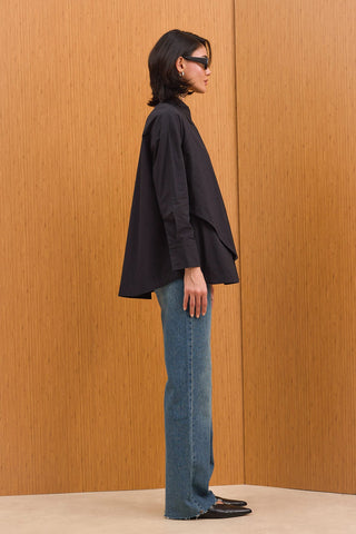 Allerli Gömlek - Siyah