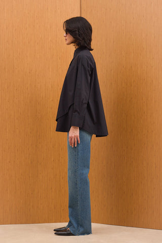 Allerli Gömlek - Siyah