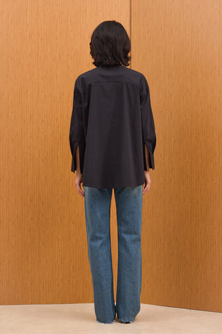 Allerli Gömlek - Siyah