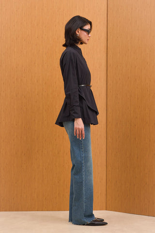 Allerli Gömlek - Siyah