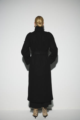 Dik Yaka Kaban - Siyah