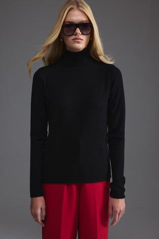 Dik Yaka Kazak - Siyah