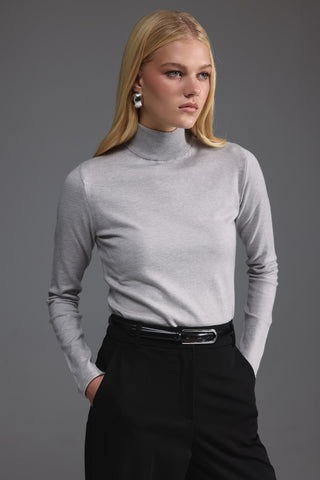 Düz Kesim Yüksek Bel Pantolon - Siyah