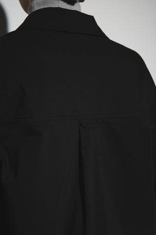 Oversize Gömlek - Siyah