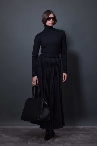 Pilisoley Etek - Siyah