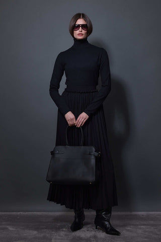 Pilisoley Etek - Siyah