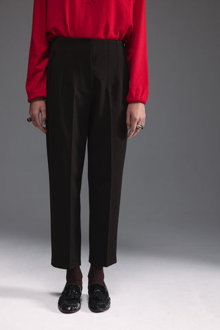 Polo Yaka Kazak - Kırmızı