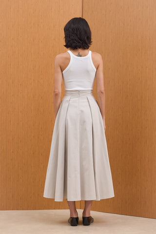 Gabardin Ceketli Takım - Bej