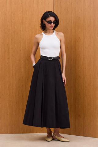 Gabardin Ceketli Takım - Siyah