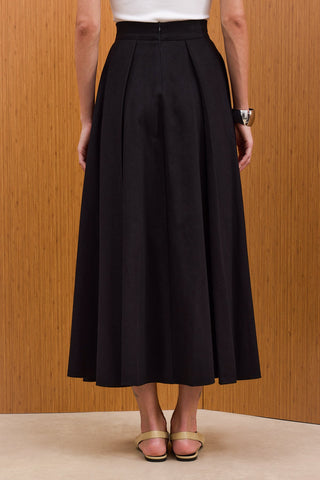 Gabardin Ceketli Takım - Siyah