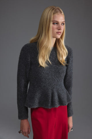 Volanlı Kazak - Antrasit