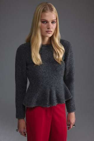 Volanlı Kazak - Antrasit