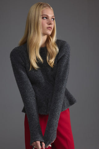 Volanlı Kazak - Antrasit