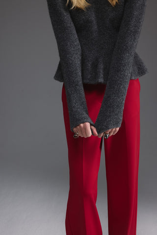 Volanlı Kazak - Antrasit