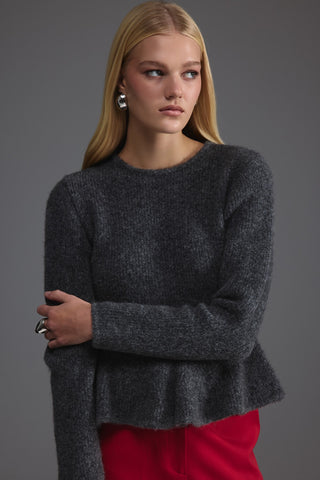 Volanlı Kazak - Antrasit