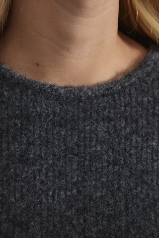 Volanlı Kazak - Antrasit