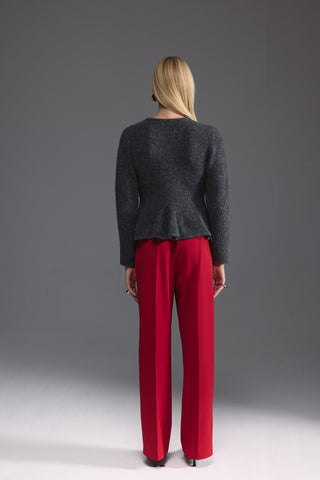 Volanlı Kazak - Antrasit