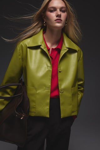 Yüksek Bel Pantolon - Acı Kahve