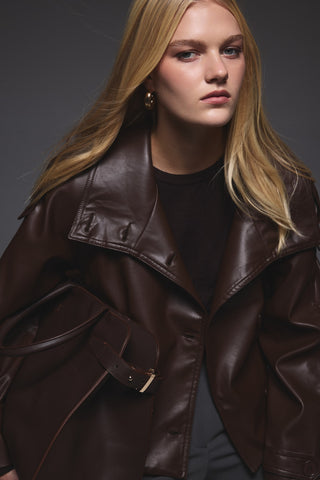 Yüksek Bel Pantolon - Antrasit