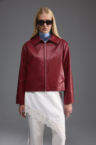 Yüksek Bel Pantolon - Beyaz