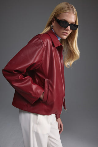 Yüksek Bel Pantolon - Beyaz