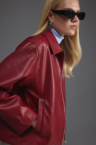 Yüksek Bel Pantolon - Beyaz