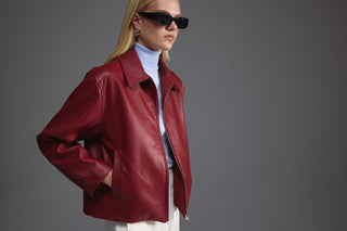 Yüksek Bel Pantolon - Beyaz