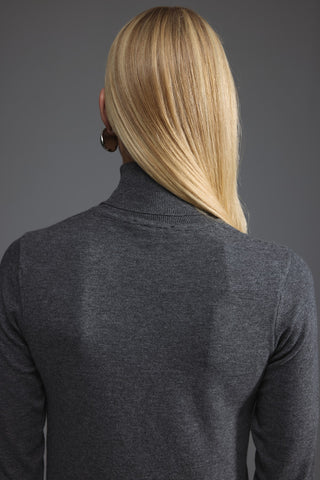 Yüksek Yaka Kazak - Antrasit