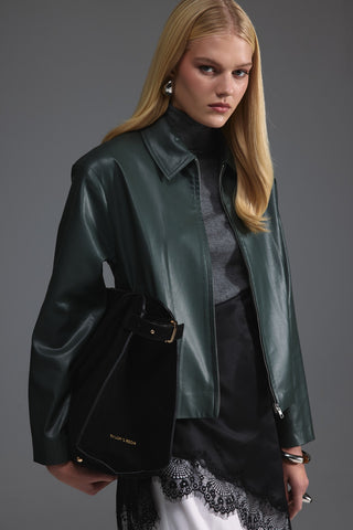 Yüksek Yaka Kazak - Antrasit