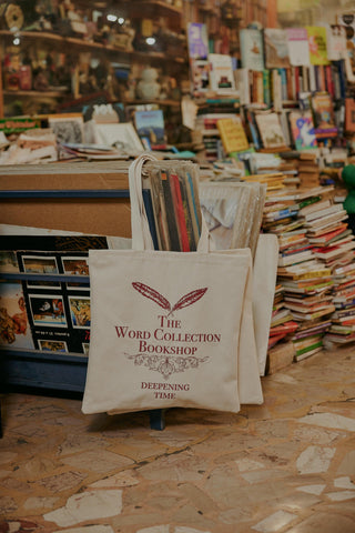 BASKILI KANVAS ÇANTA BOOKSHOP - Tailor's Room